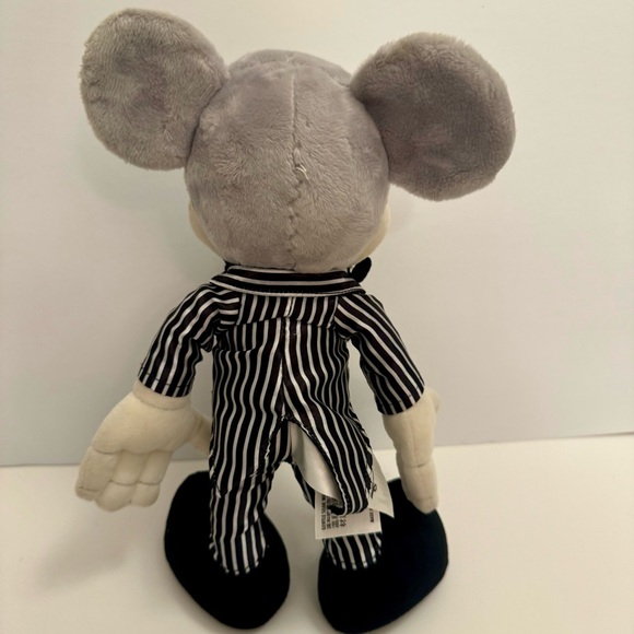 EUC. Disney Mickey Mouse Jack Skellington Plush stuffed animal. Approx. 9"H. - Picture 6 of 13